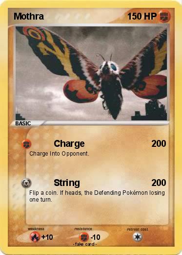 Pokemon Mothra
