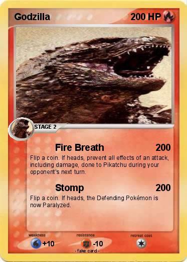 Pokemon Godzilla