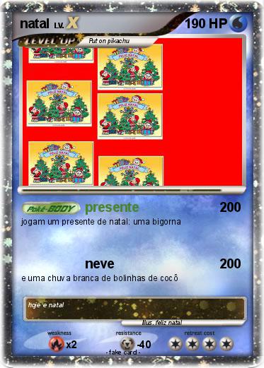 Pokemon natal