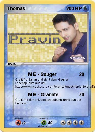 Pokemon Thomas