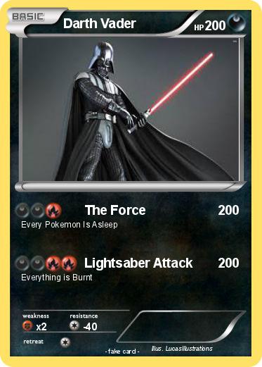Pokemon Darth Vader