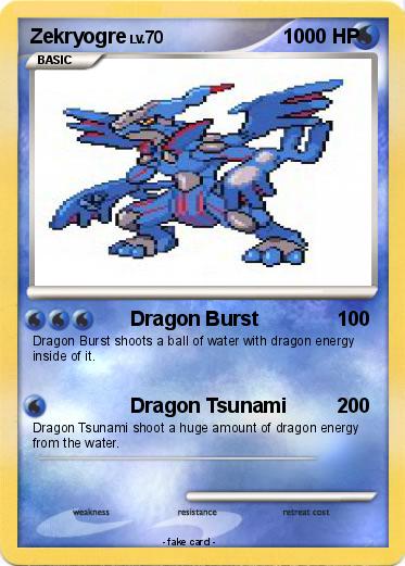 Pokemon Zekryogre