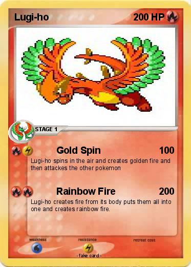 Pokemon Lugi-ho