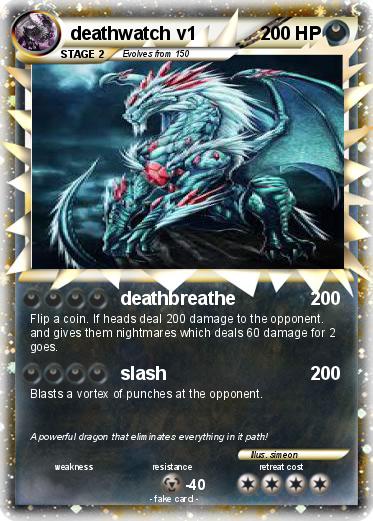 Pokemon deathwatch v1