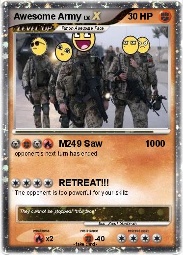 Pokemon Awesome Army