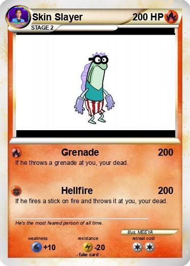 Pokemon Skin Slayer