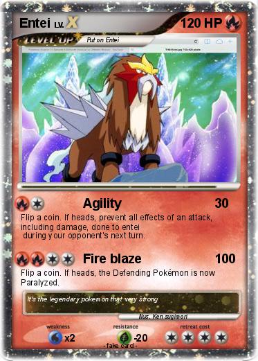 Pokemon Entei