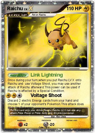 Pokemon Raichu