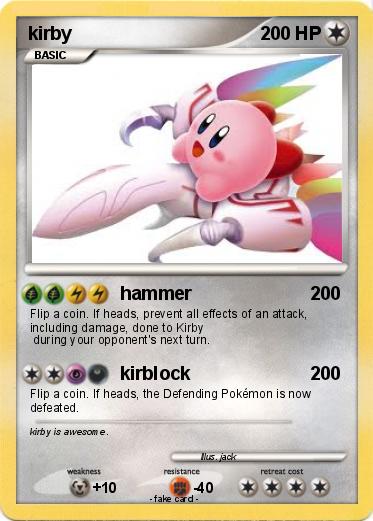 Pokemon kirby