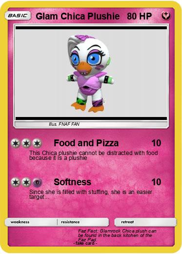 Pokemon Glam Chica Plushie