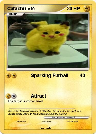 Pokemon Catachu
