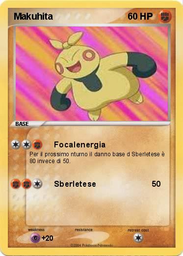 Pokemon Makuhita