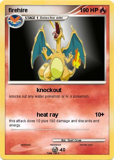 Pokemon firehire