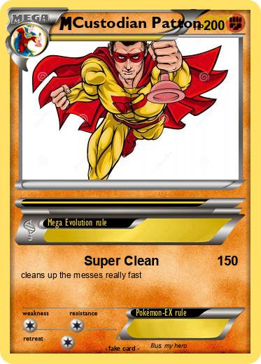 Pokemon Custodian Patton