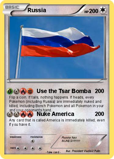Pokemon Russia