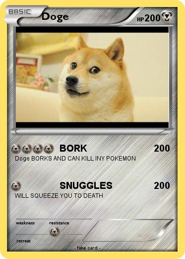 Pokemon Doge