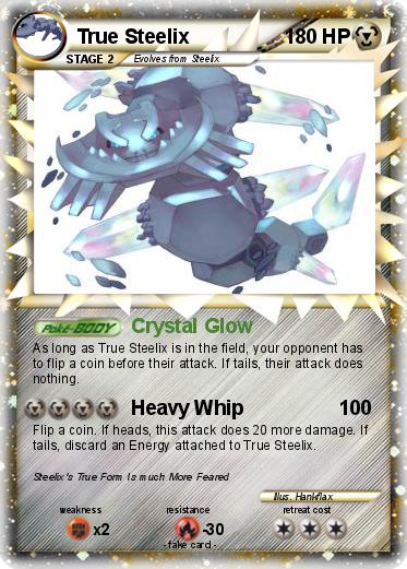 Pokemon True Steelix