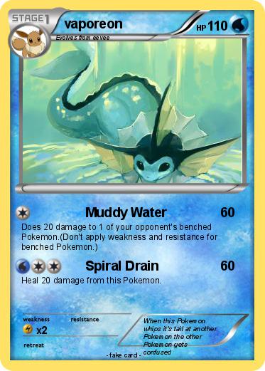 Pokemon vaporeon