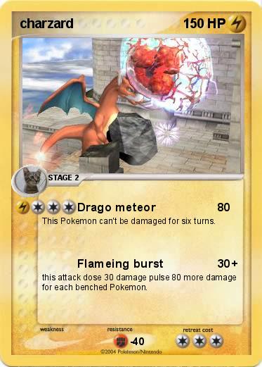 Pokemon charzard