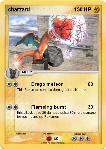 Pokemon charzard
