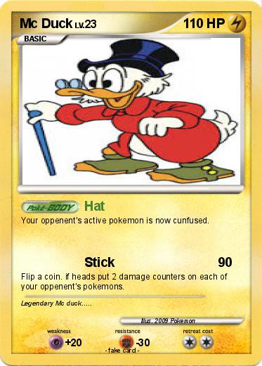 Pokemon Mc Duck