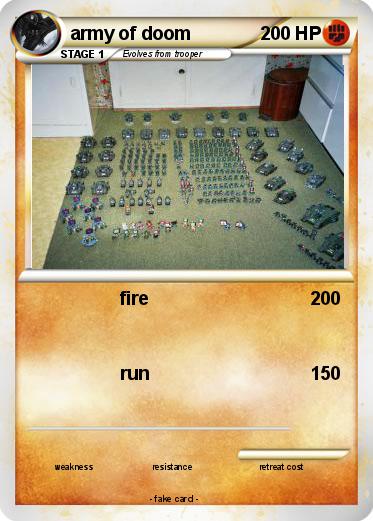 Pokemon army of doom