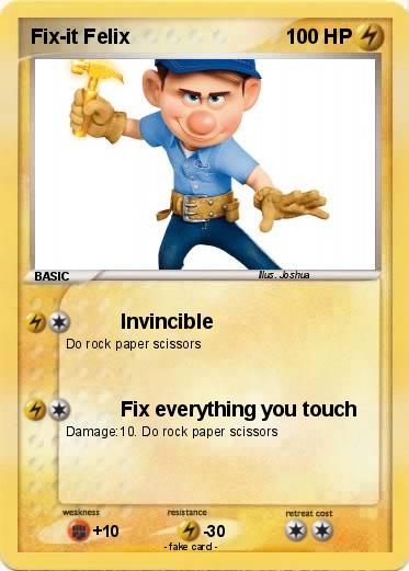 Pokemon Fix-it Felix