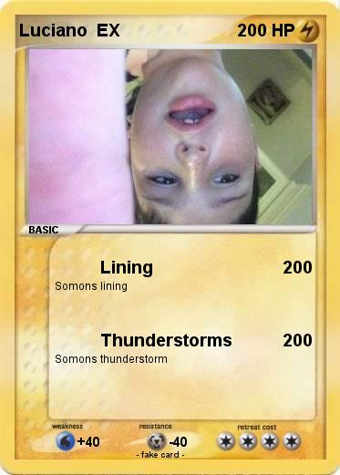 Pokemon Luciano  EX