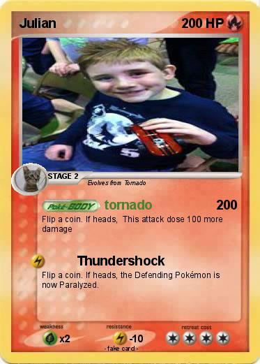 Pokemon Julian