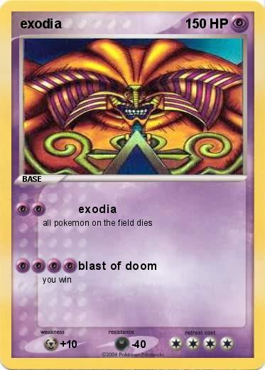 Pokemon exodia