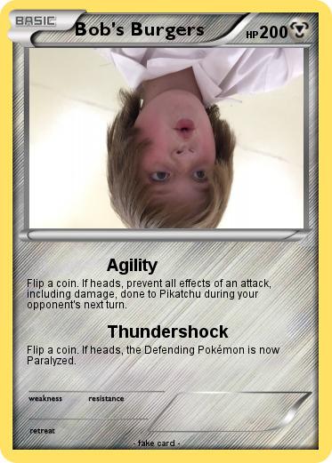 Pokemon Bob's Burgers