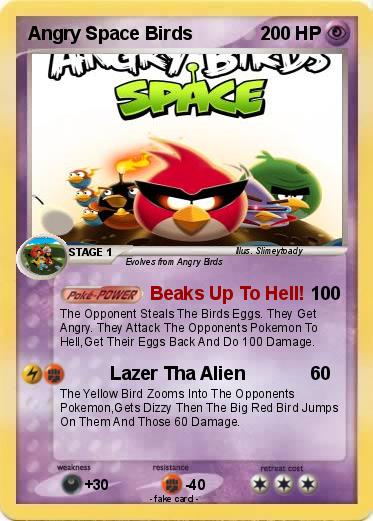 Pokemon Angry Space Birds