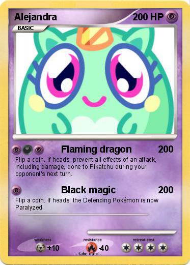 Pokemon Alejandra