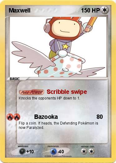 Pokemon Maxwell
