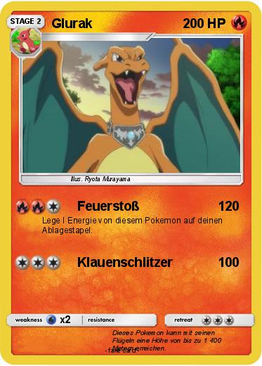 Pokemon Glurak
