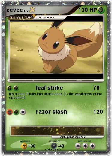 Pokemon eevee