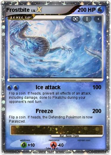 Pokemon Frostbite