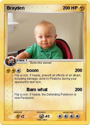 Pokemon Brayden