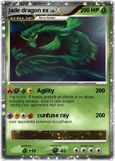 Pokemon jade dragon ex