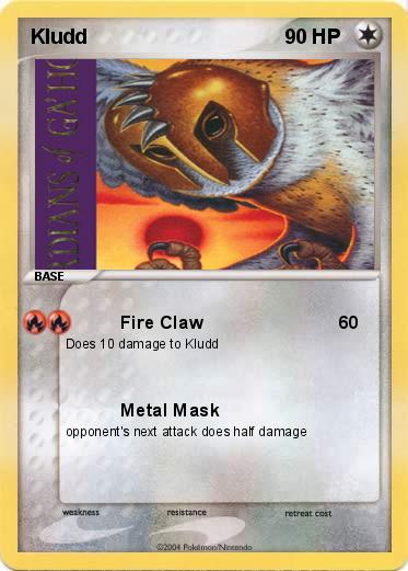 Pokemon Kludd