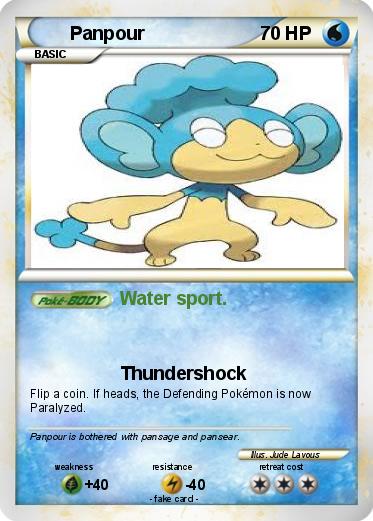Pokemon Panpour