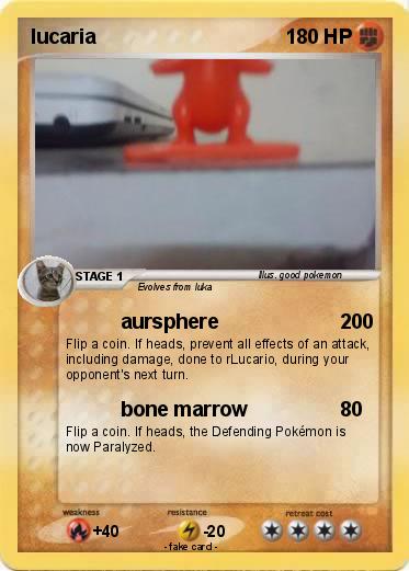 Pokemon lucaria