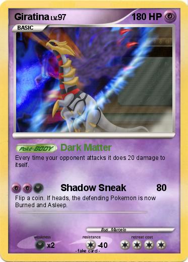 Pokemon Giratina