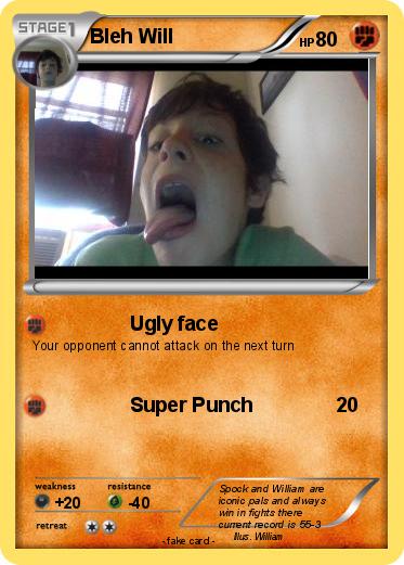 Pokemon Bleh Will