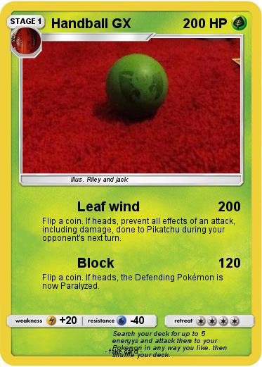 Pokemon Handball GX