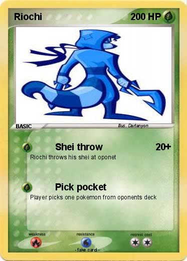 Pokemon Riochi