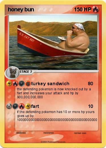 Pokemon honey bun