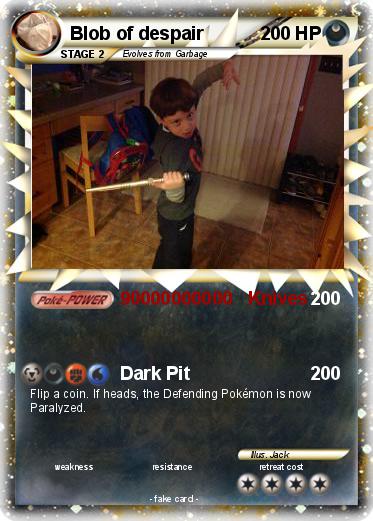 Pokemon Blob of despair