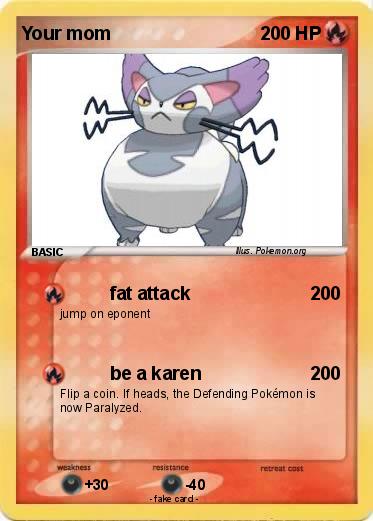 Pokemon Your mom