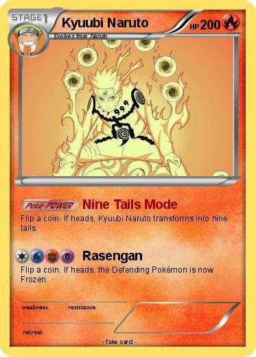 Pokemon Kyuubi Naruto